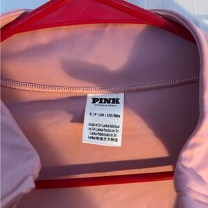 PINK Victoria's Secret Light Pink Jacket